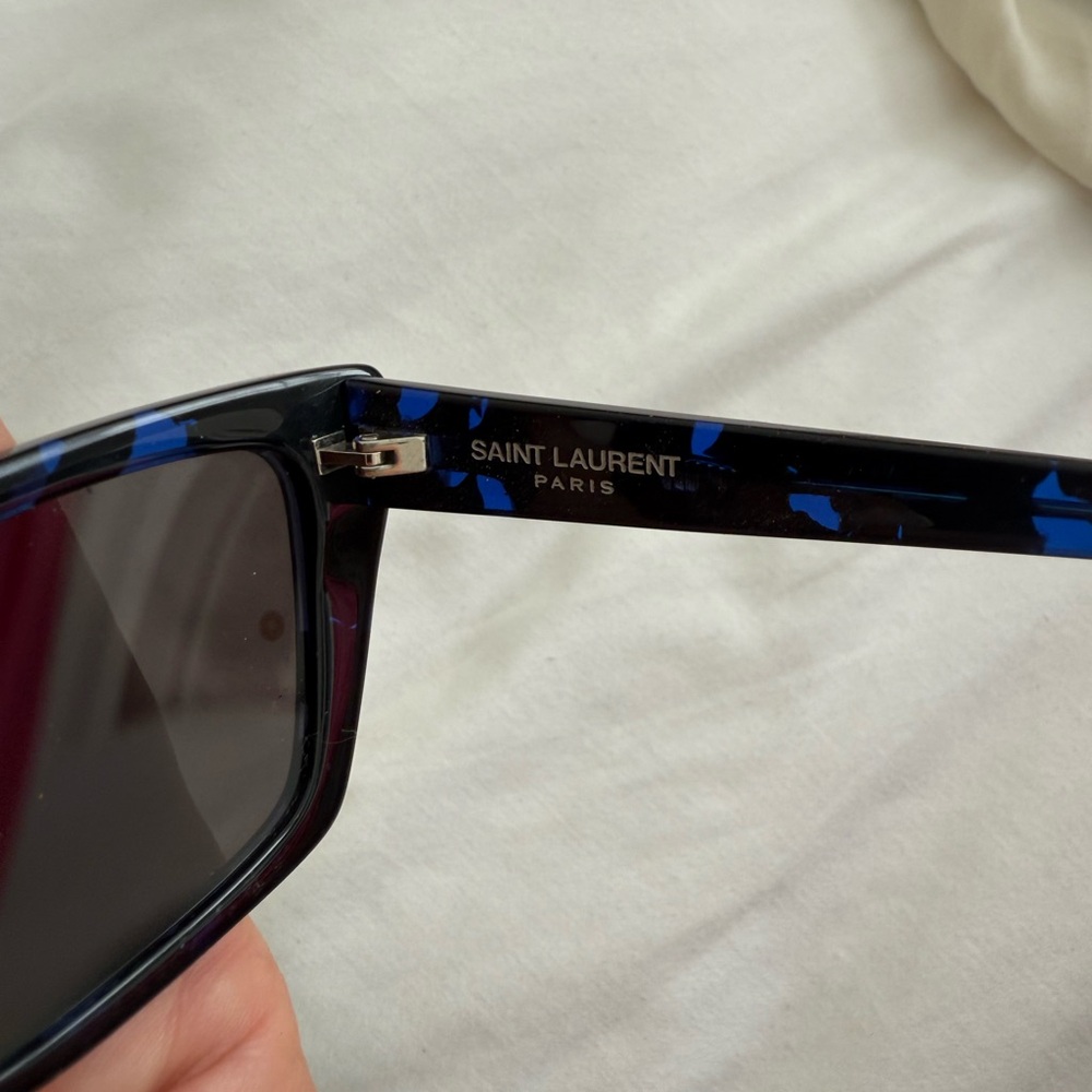 Vintage YSL sunglasses as new no scratches - Picture 3 of 6